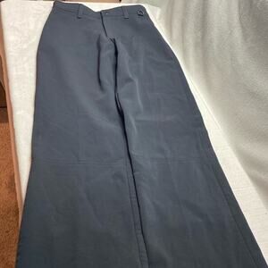 Schoeller WB400 black snow ski pants size 8 long